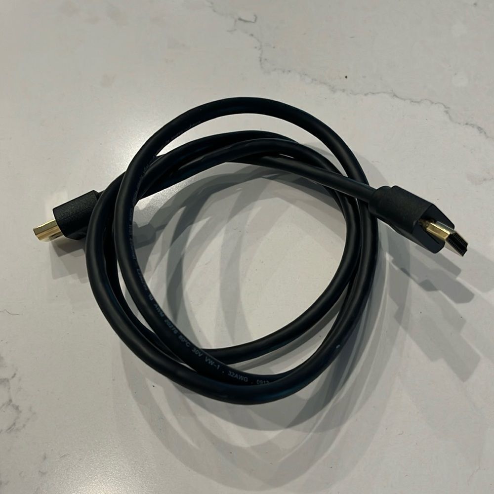 HDMI 3' Cable